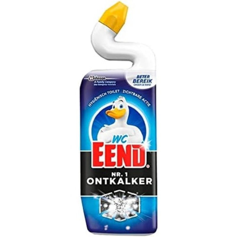WC Duck Toilet Cleaner No. 1 Descaler 750ml