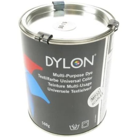 Dylon Multi-Purpose Dye 500g Tin Scarlet