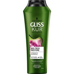 Gliss Kur Bio Tech Restore Shampoo 250 Ml
