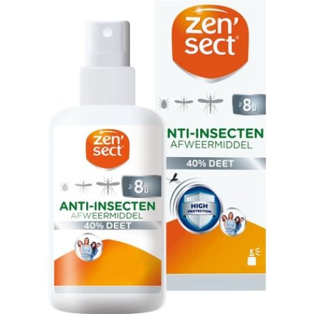 Zensect 40% Deet Anti Insect Spray - 60ml
