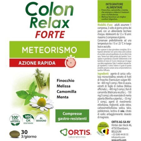 Ortis Sensi Colon Relax 100g