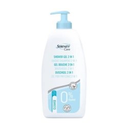 Serenity 2 in 1 Body and Hair Bath Shampoo 500ml