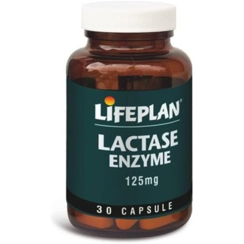 Lifeplan Lactase Enzyme 30 Capsules
