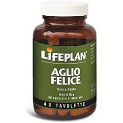 Glücklicher Knoblauch LifePlan 45 Tablets