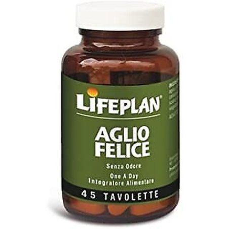 Glücklicher Knoblauch LifePlan 45 Tablets