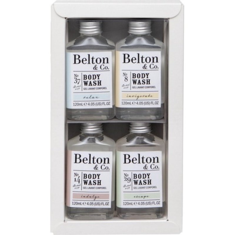 Belton & Co Gift Set Body Wash