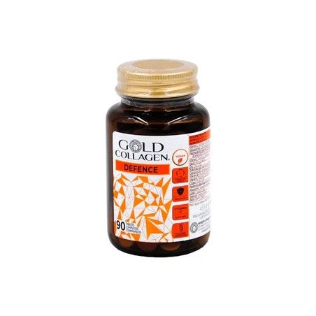 Minerva Research Labs Gold Collagen Defence Dietary Supplement For The Immune System 90 Tablets