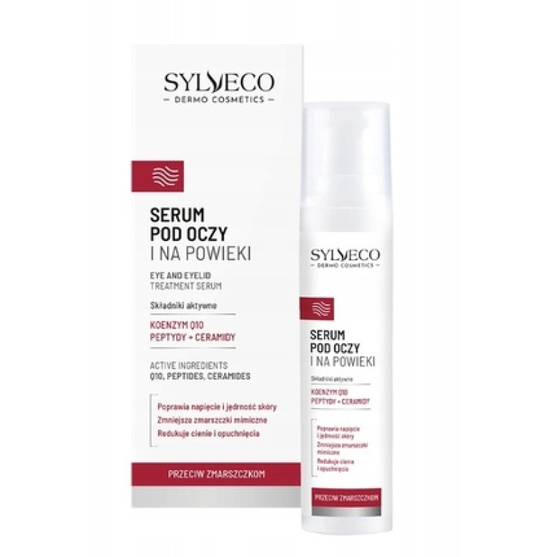 Sylveco Anti-Wrinkle Eye And Eyelid Serum 15 Ml