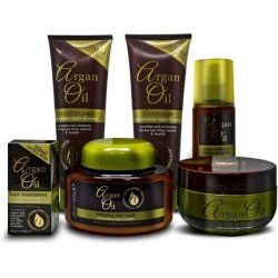 Xpel Moroccan Argan Oil Hair Treatment Set