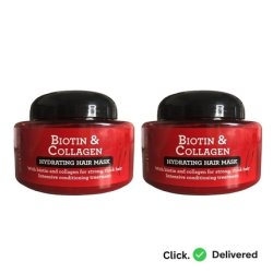 Biotin & Collagen Hydrating Hair Mask 220ml