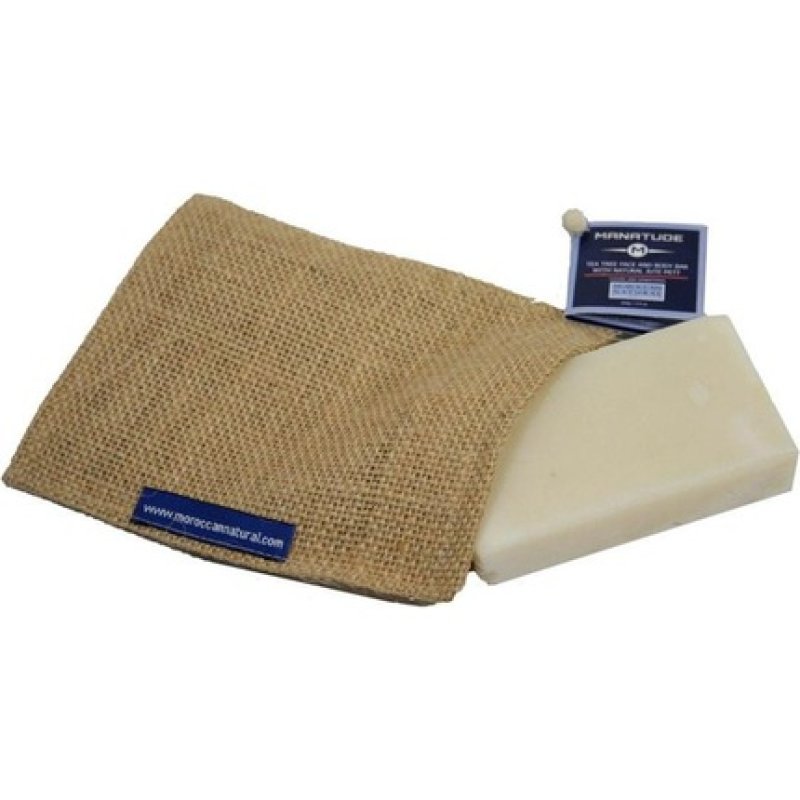 Moroccan Natural Organic Rhassoul Body Bar 100 G