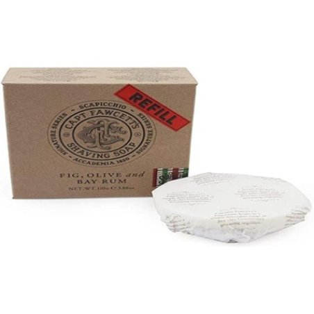 Captain Fawcett's Scapicchio Shaving Soap Refill 110g