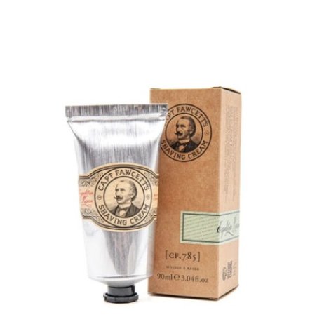 Captain Fawcett Shave Cream 90ml Expedition Reserve Travel Size