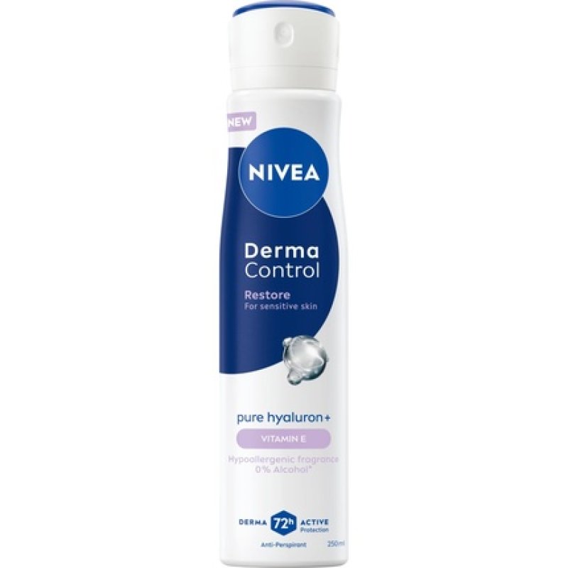 Nivea Derma Control Restore Antiperspirant Spray 250ml