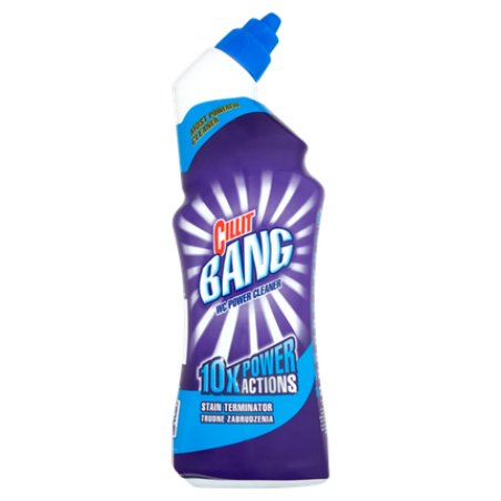 Cilit Bang 5900627061451 bathroom/toilet cleaner 750 ml Squeeze Gel Disinfecting cleaner