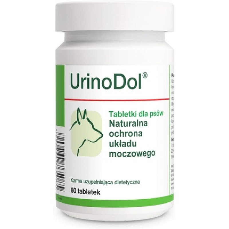 Urinodol Dog Urinary Tract Support 60 Tablets