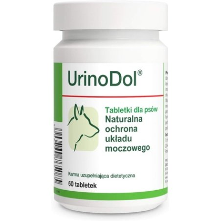 Urinodol Dog Urinary Tract Support 60 Tablets