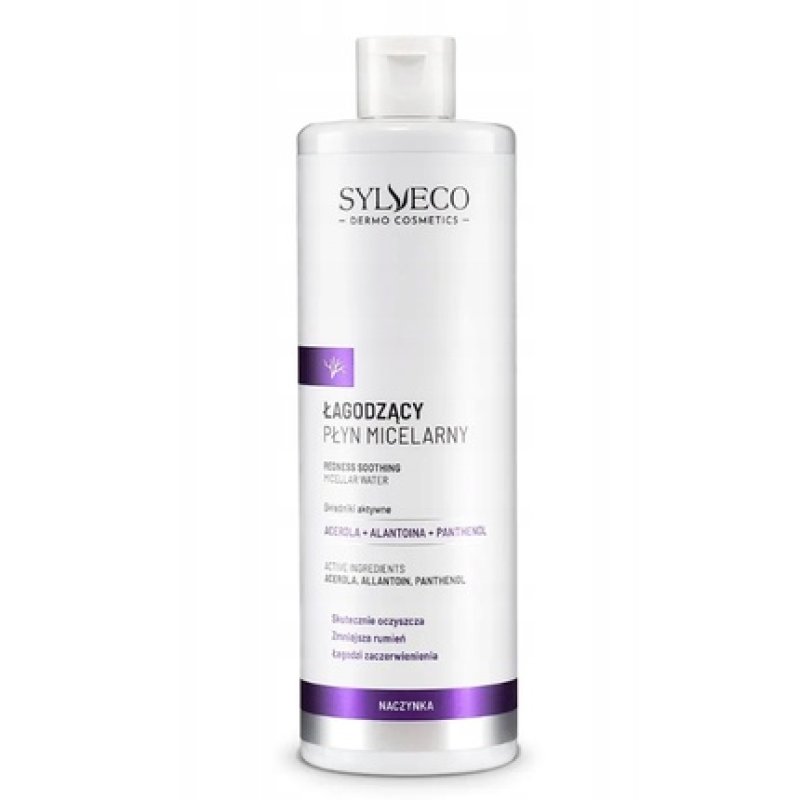 Sylveco Dermo Naczynka Soothing Micellar Liquid - 400 Ml