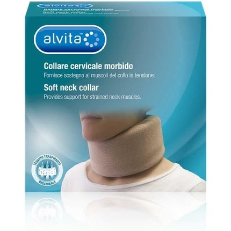 Alvita Soft Cervical Collar Size 3 42-48cm