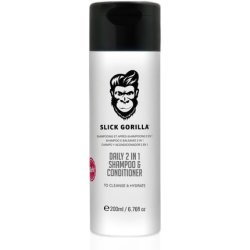 Slick Gorilla 2-in-1 Daily Shampoo & Conditioner Infused with Natural Ingredients