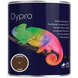 Dypro Multi Purpose Hand & Machine Fabric Dye 500g Tin Coffee
