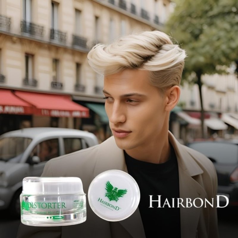 Hairbond Distorter Professional Hair Clay 100ml for Men