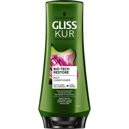 Gliss Kur Bio Tech Restore Conditioner 200 Ml