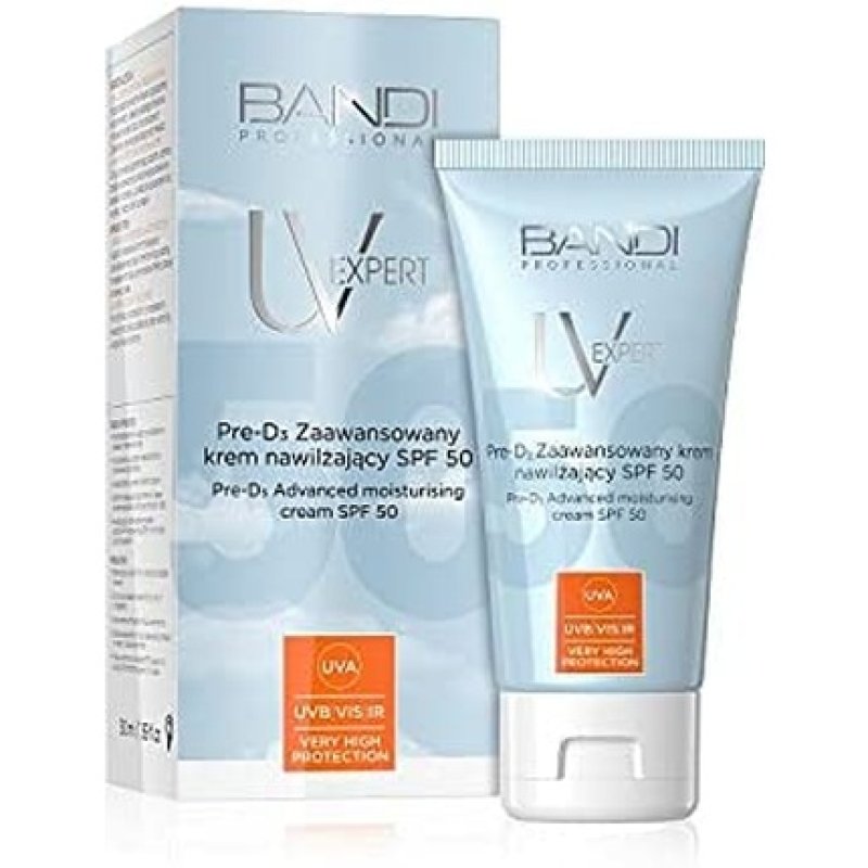 Bandi UV Expert Pre-D3 Advanced Moisturising Cream SPF 50 with Vitamin D3