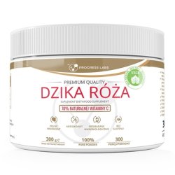 Progress Labs Wild Rose 70% Natural Vitamin C Dietary Supplement Powder 300g