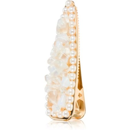 Crystallove Moonstone Hair Clip - 1 piece