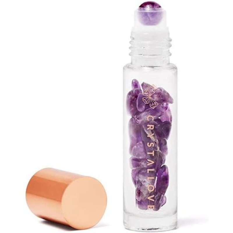 Crystalove Oil Crystals Bottle 10ml Amethyst