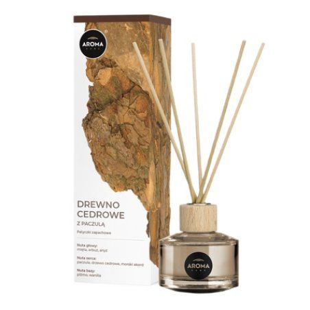 Aroma Home Cedar Wood And Patchouli Scented Sticks 50ml