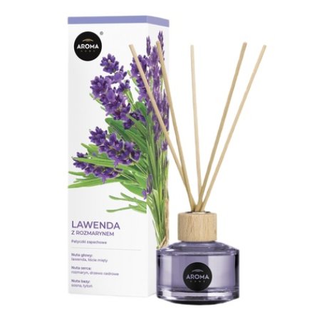 Aroma Home Lavender And Rosemary Scented Sticks 50ml