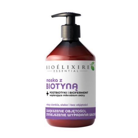 BIOELIXIRE BIOTIN Hair Mask 500ml