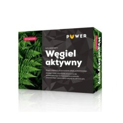 Puwer Activated Charcoal - 30 Capsules With Long Expiry Date