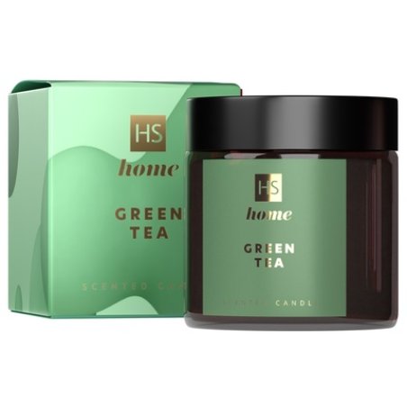 HISKIN HOME SOY CANDLE GREEN TEA 100ML