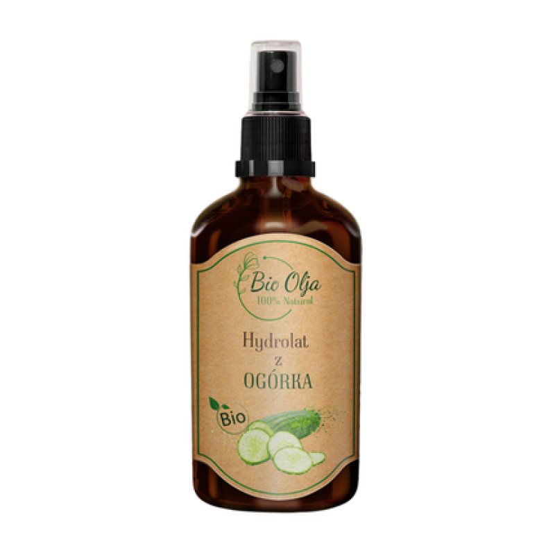 Bio Olja Bio Cucumber Hydrolate, 100 Ml