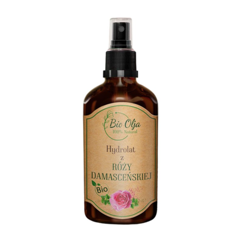 Bio Olja Bio Hydrolat From Damask Rose, 100 Ml
