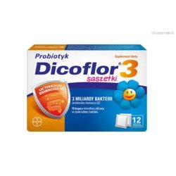 Dicoflor 3 Probiotic Supplement 12 Sachets