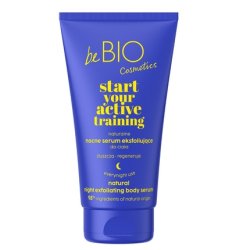 Be Bio Start Your Active Training Natural Night Exfoliating Body Serum 150ml