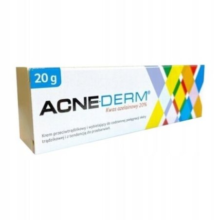 Acne-Derm Anti-Acne and Whitening Cream 20g