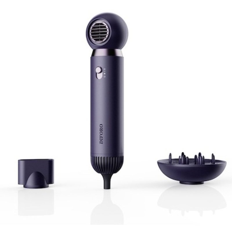 Diforo Leste Plasma Hair Dryer with Plasma Motor