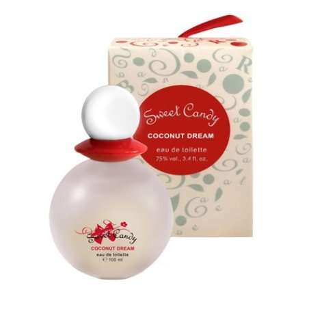 Jean Marc Sweet Candy Coconut Dream Eau De Toilette 100ml