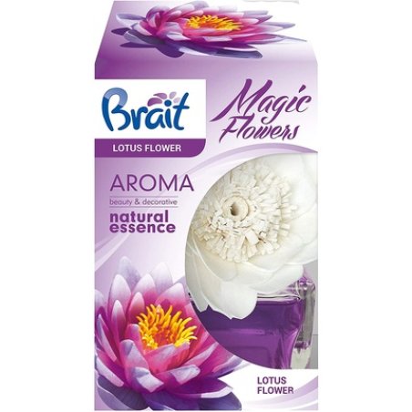 Brait Amb Brait Lotus Flower Set of 3 75ml