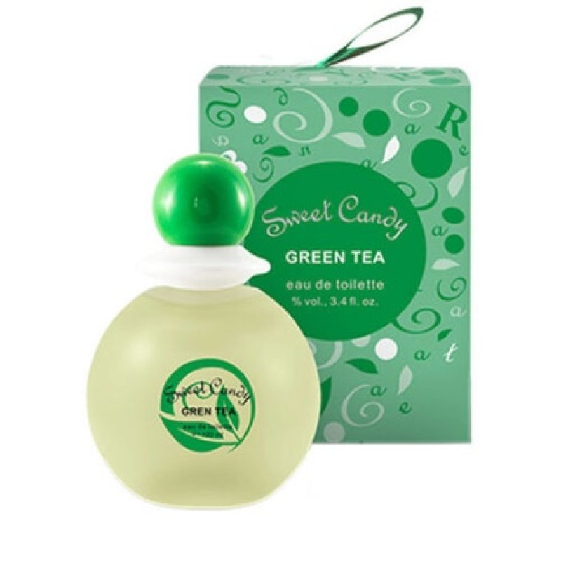 Sweet Candy Green Tea Eau De Toilette Spray 100ml