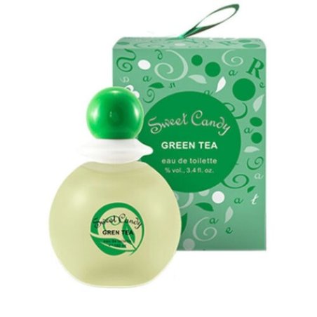 Sweet Candy Green Tea Eau De Toilette Spray 100ml