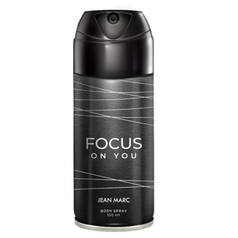 Jean Marc Focus On You Deodorant Spray 150ml