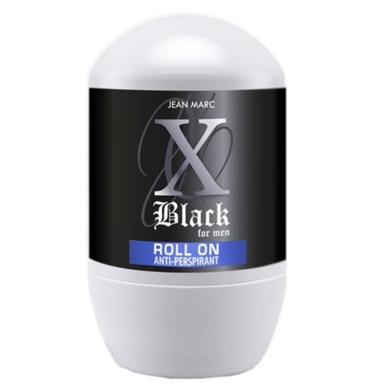 Jean Marc X-Black Deodorant Roll-On 50ml