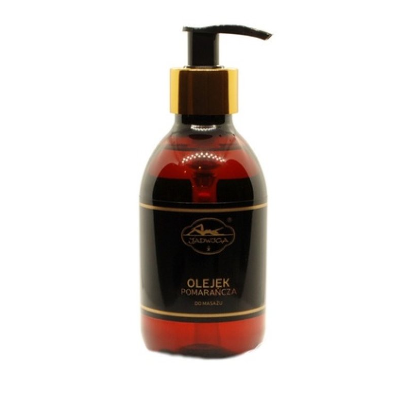 Jadwiga Natural Massage Oil Orange 250ml