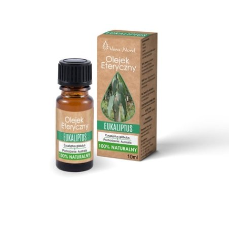 Vera Nord Natural Eucalyptus Essential Oil 10ml
